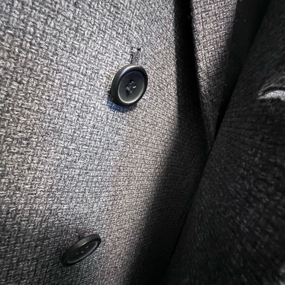 Men’s Double Breasted Pea Coat - Picture 5 of 12